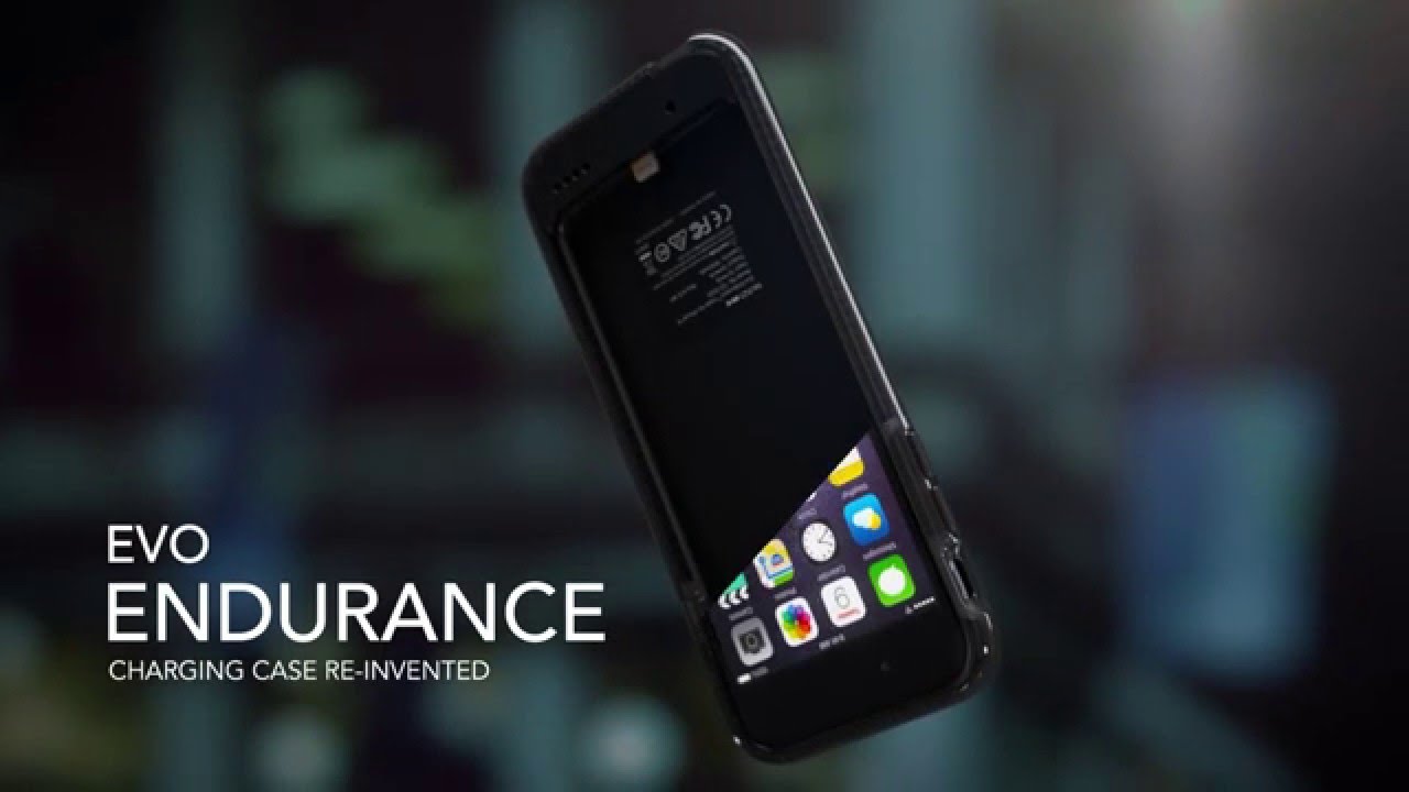 Introducing tech21 Evo Endurance Charging Case for iPhone 6s