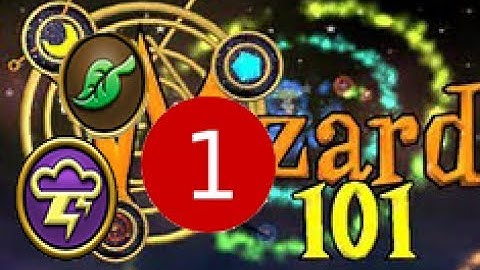 Wizard 101 Storm & Life Walkthrough: Unicorn Way - #1