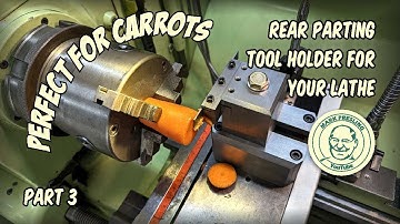 Rear Parting Tool Holder For Your Lathe - Part 3