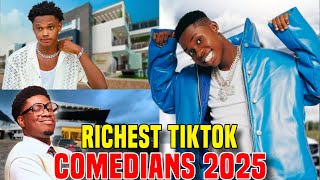 Top Richest Tiktok Comedians 2025 & Their Networth