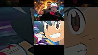 REACT MEGA LUCARIO / PODER DA AMIZADE / LEON / ASH CAMPEÃO #react #pokemon #shorts
