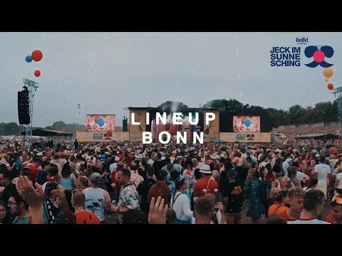 Jeck im Sunnesching 2023 - Das Festival in Bonn