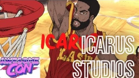Icarus Studios @ AWESOMECON 2025 @Officialicarusstudios