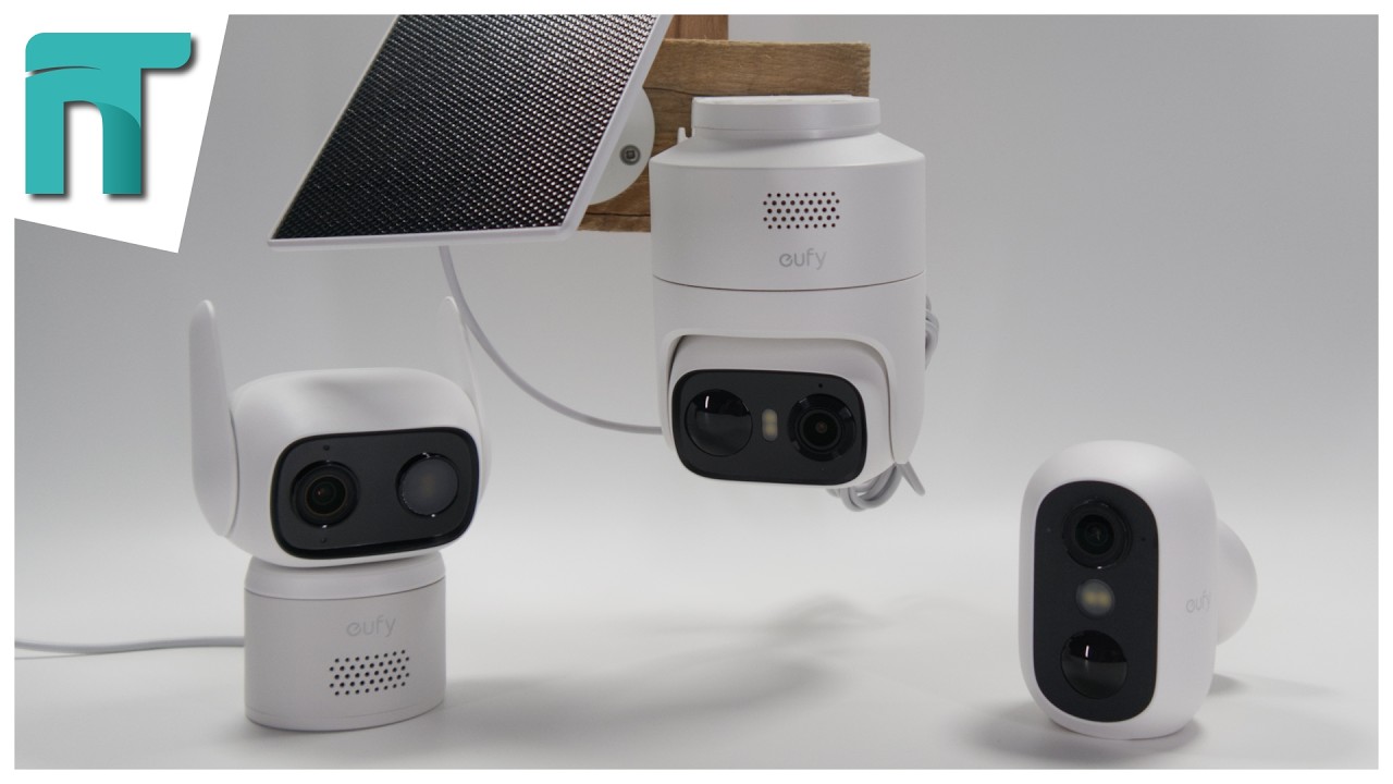 Solar, flexibel oder kabelgebunden? | QuickCheck: eufy C-Series (eufyCam C37, C35, C31)