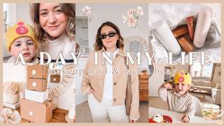 A DAY IN MY LIFE VLOG | trying rhode skin & jack's third birthday