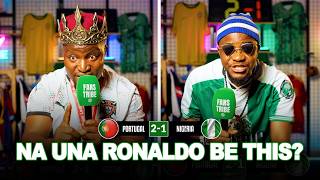PORTUGAL 2-1 NIGERIA ( Godfrey & Dani - NIGERIAN FANS REACTION) - Friendly 2025/2026
