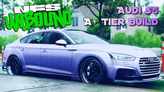 Audi S5 Sportsback (A+ Tier Build) | Need for Speed Unbound
