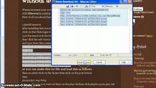 Orkut Scrap flooder with Imacro screenshot 5