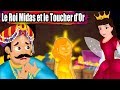 ROI MIDAS ET LE TOUCHER D’OR - KING MIDAS AND THE GOLDEN TOUCH - Conte pour enfant - Dessin animé