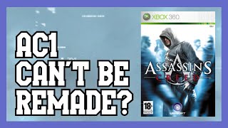 Ubisoft Can't Handle an AC1 Remake