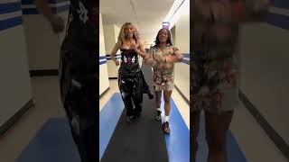 Ciara And Shacarri Richardson