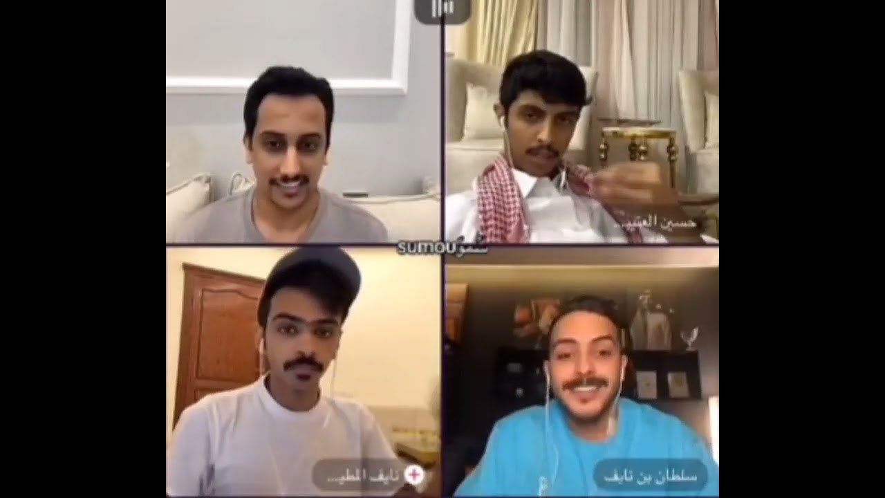 بث تركي مع حسين العتيبي