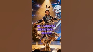 AI Meets Lakota Heritage: A Mesmerizing Short Clip