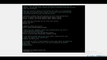Cara Mudah Install dan Konfigurasi NTP Server di Debian 11