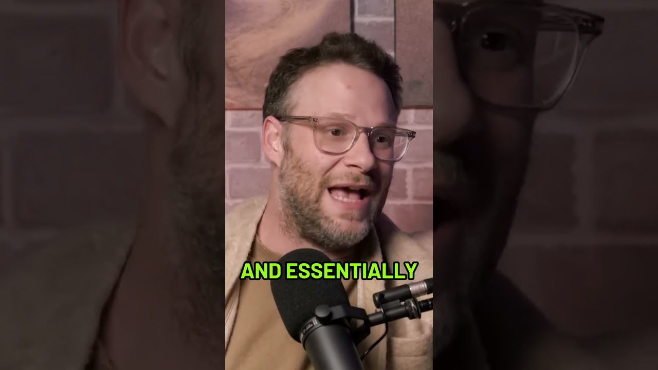 Seth Rogan's LUCKIEST Year Producing Movies