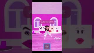 I bought a rose toy in roblox  #robloxshorts #roblox #games  #funny #shorts