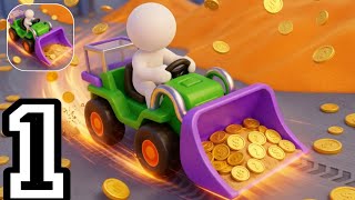 Sand Miner: Idle Mining Game - Gameplay Walkthrough Part1 Android  screenshot 2