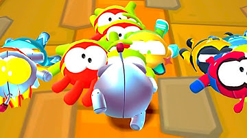 Race 100 Om Noms and Win - Om Nom Run