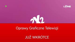L4Ine - Zapowiedz Nowego Programu Z Oprawy Graficznej Telewizji Godzina 1700