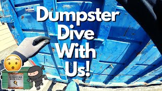 Dumpster Dive With Us! S1E33
