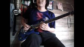 Gu0026r Sweet Child Omind Pedal Wahhguitar Cover Bye Ulim Kenzo Gitaris Kdanung