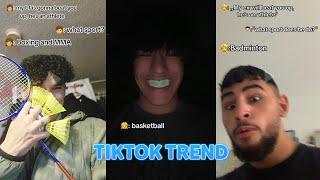 "My Ex is athlete, she's gonna beat you up" || TikTok Compilation