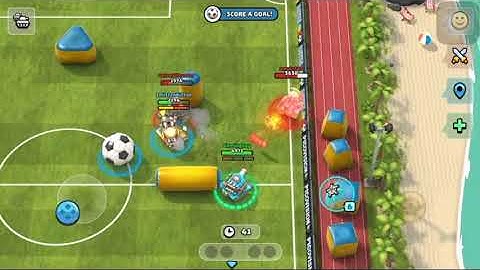 Pico tanks: Multiplayer Mayhem  💪🚓 🚑| pico ball |  Gameplay Walkthrough Part 19