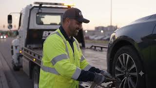 24/7 Roadside Assistance & Emergency Towing in Edmonton | BTech Auto Towing