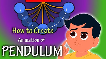 Pendulum animation| adobe animate tutorial | 2D cartoon animation for beginners |
