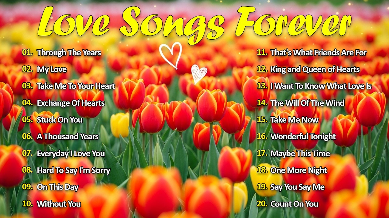 GREATEST HITS OF LOVE SONGS 70'S 80'S 90'S🌹BEST 100 LOVE SONGS 2025🌹AIR SUPPLY, LIONEL RICHIE #3