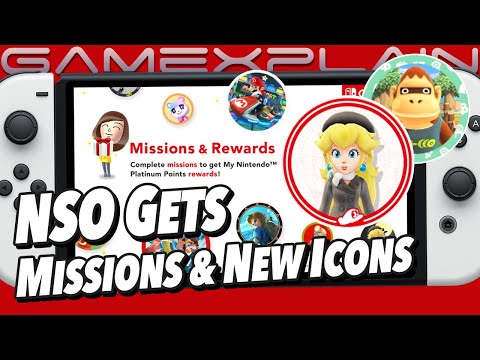 Nintendo Switch Online Updated With NEW Achievement-Like Missions & Unlockable Rewards! - Tour