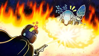 Helldivers 2 Making Calamari