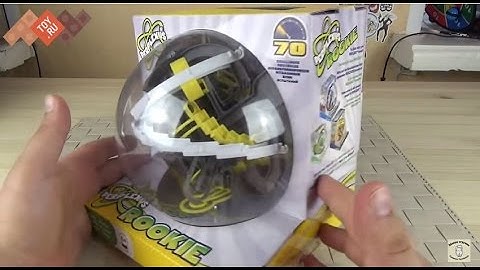 Обзор игрушек: шар головоломка Перплексус (Perplexus). В продаже на TOY.RU