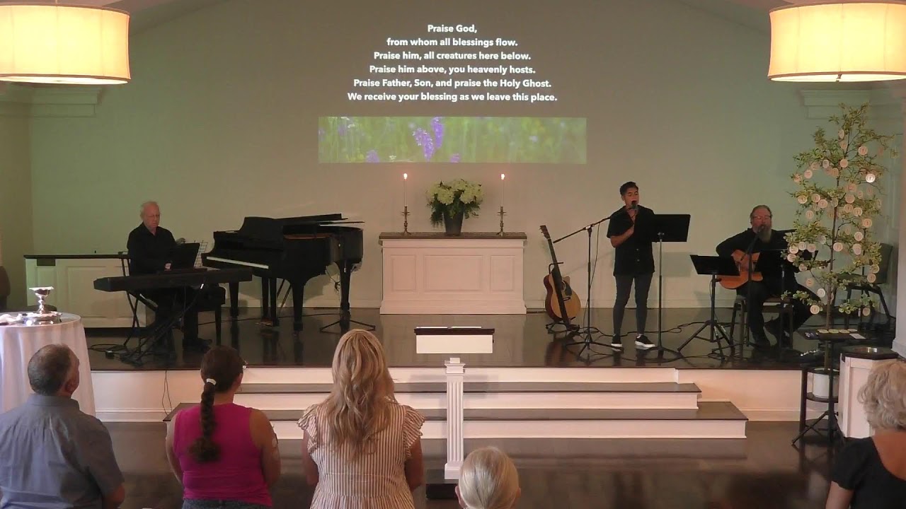 Worship Sunday, August 23, 2026
