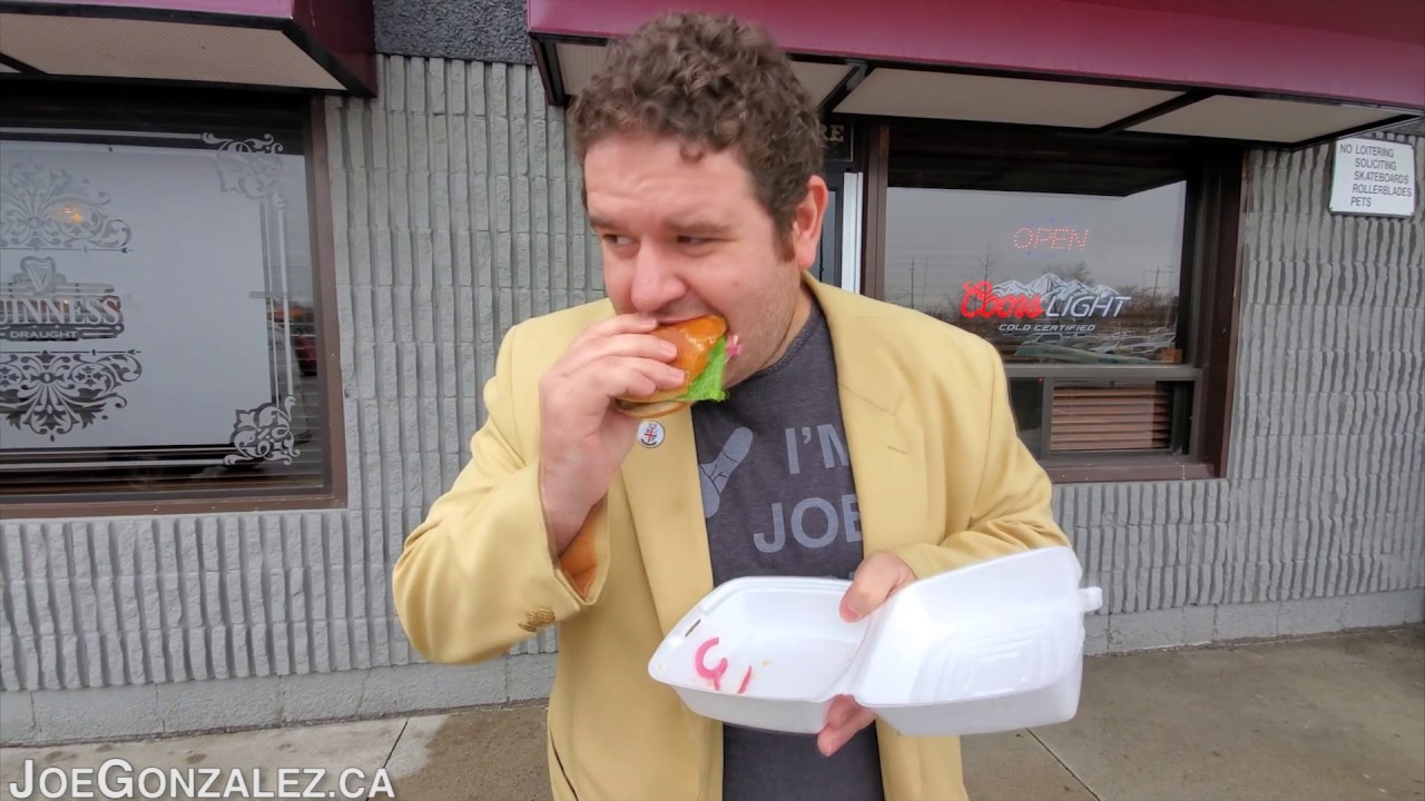 Ye Olde Squire burger review