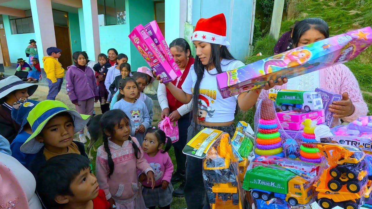 Compartiendo Navidad en mi Comunidad - Huancavelica Perú | Isabel Quispe