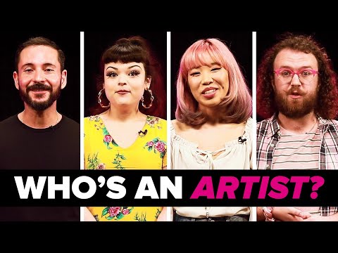 Which Of These People Is Secretly An Artist?