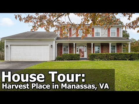 9539 Harvest Place, Manassas, VA home video tour