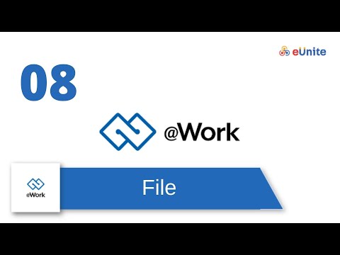 @Work App | Part 08:  File - Cloud Storage