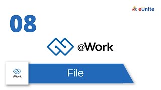 @Work App | Part 08:  File - Cloud Storage screenshot 3