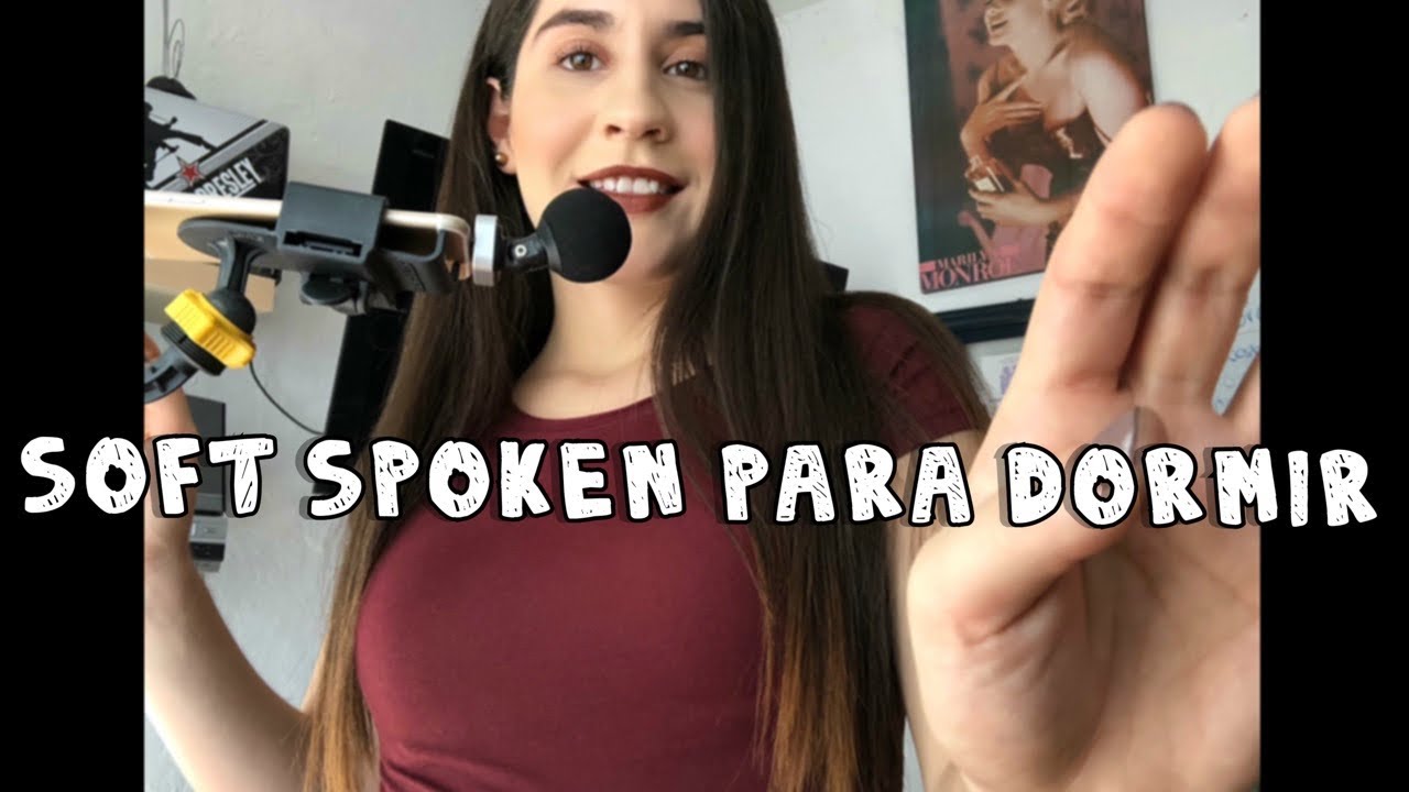 ASMR - Relajación guiada SOFT SPOKEN (español Mx)