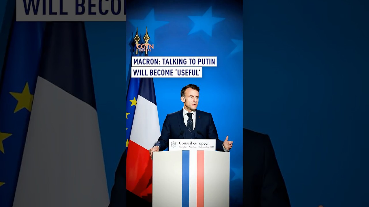 Macron: talking to Putin will become ‘useful’