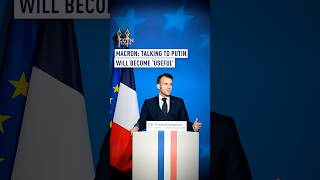 Macron: talking to Putin will become ‘useful’ screenshot 4