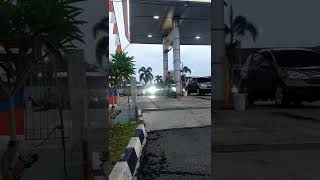 ANTRI BENSIN PERTALITE AMPUN TIAP HARI GINI TERUS