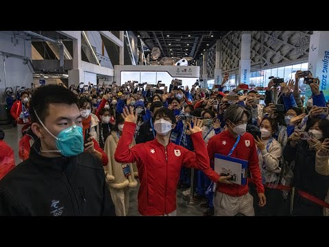 Beijing 2022| Fans of Japan's figure skating star Yuzuru Hanyu excited to see him in Beijing 羽生結弦