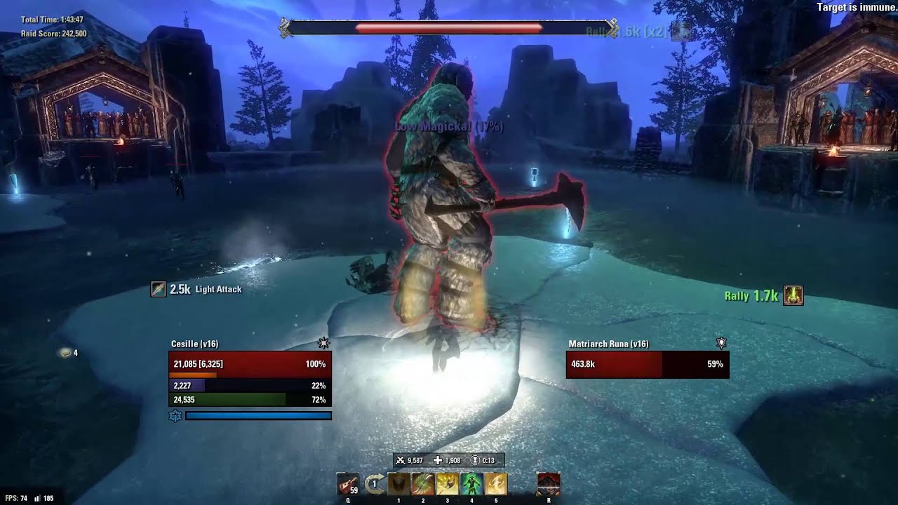 ptsd medication ESO PTS Maelstrom Arena 1-5 - Stamina Templar