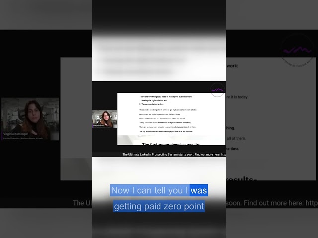 There’s a point many translators don’t talk about.

You’re working constantly.
You’re fully booked.