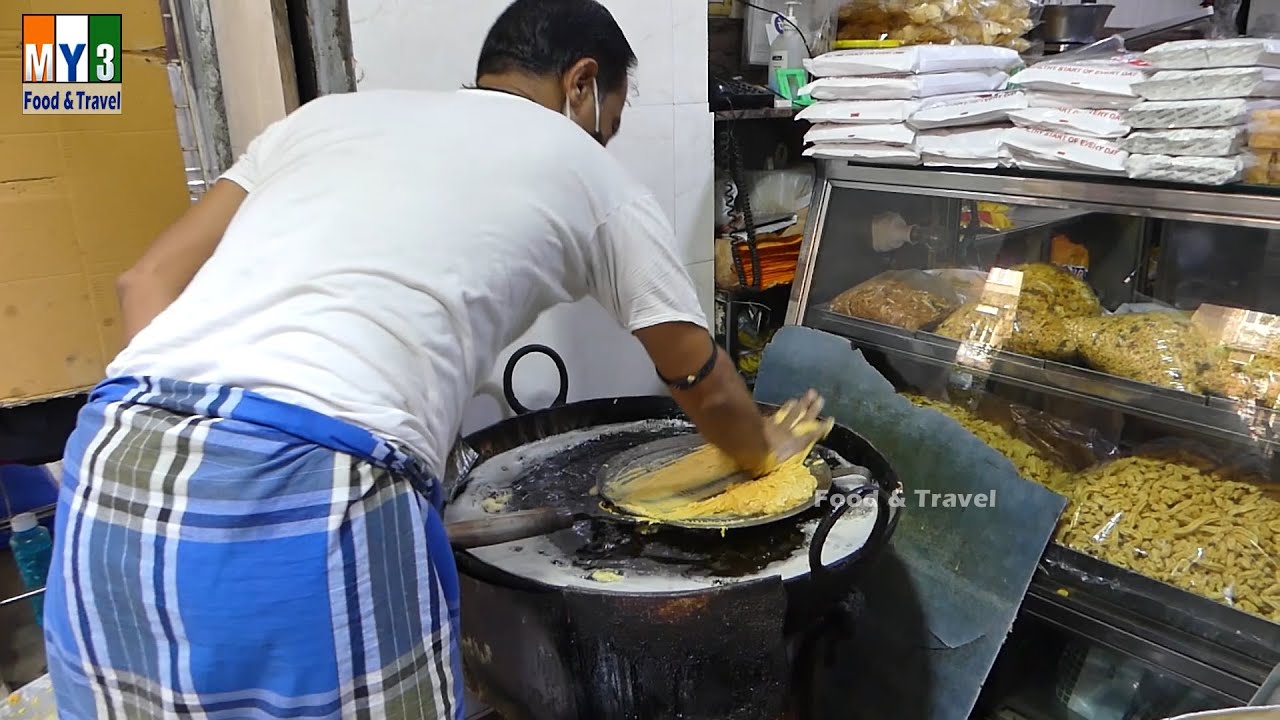 Do You Know What He is Doing? #Shorts | STREET FOOD