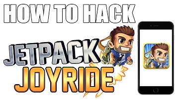 How To Hack Jetpack Joyride | Infinite Coins