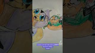 Jabba the Hutt meets Limba and Zuetoo the soft skin Hutts. screenshot 3